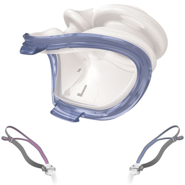 Overstock AirFit P10 Cushion Large Blue